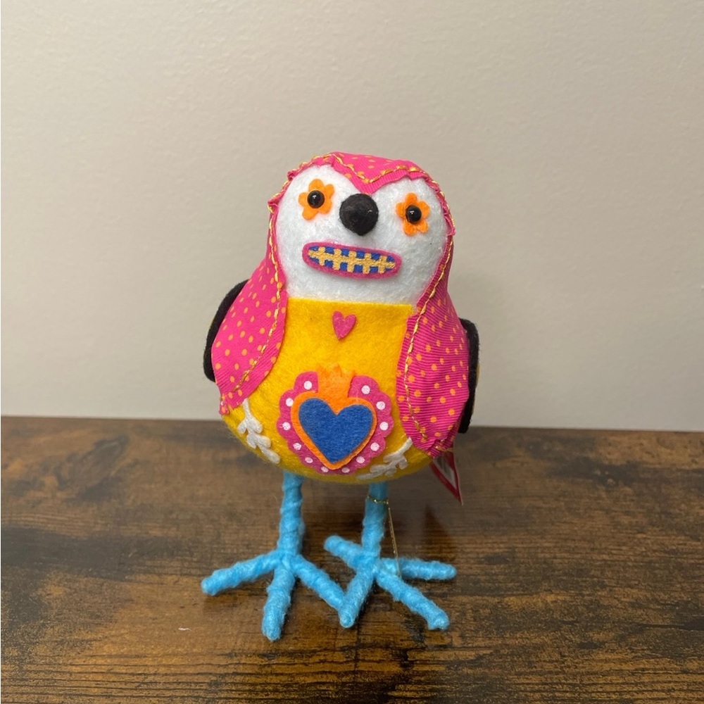 Hyde & Eek Dia De Muertos Fabric Bird Target